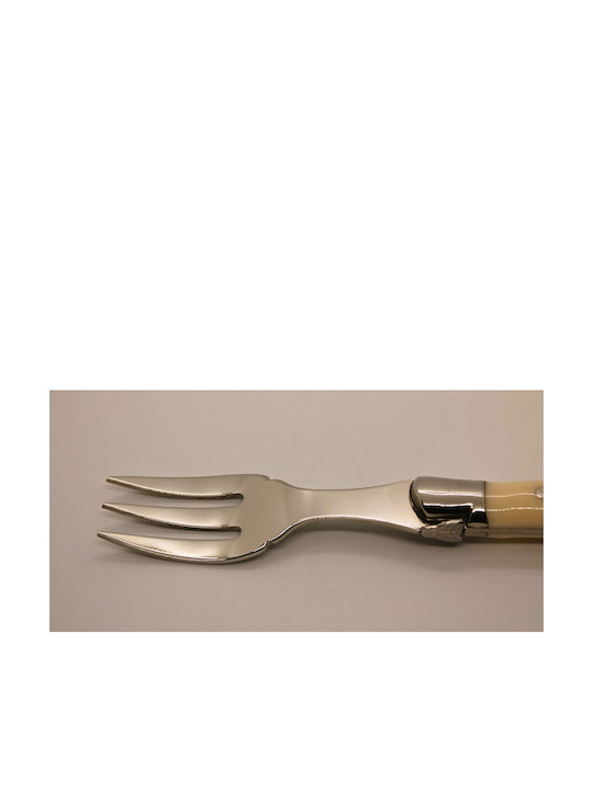Laguiole Set of Forks Table Brown 6pcs