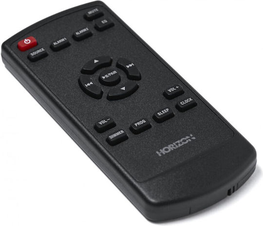 Horizon-Europe HAV-P4200 Настолен Радиоприемник с Bluetooth и USB Сребрист