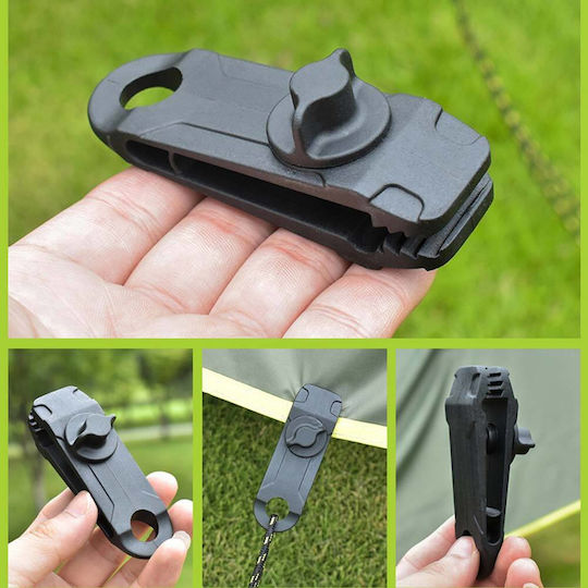for Camping Tent Set 4pcs 8.5x3cm