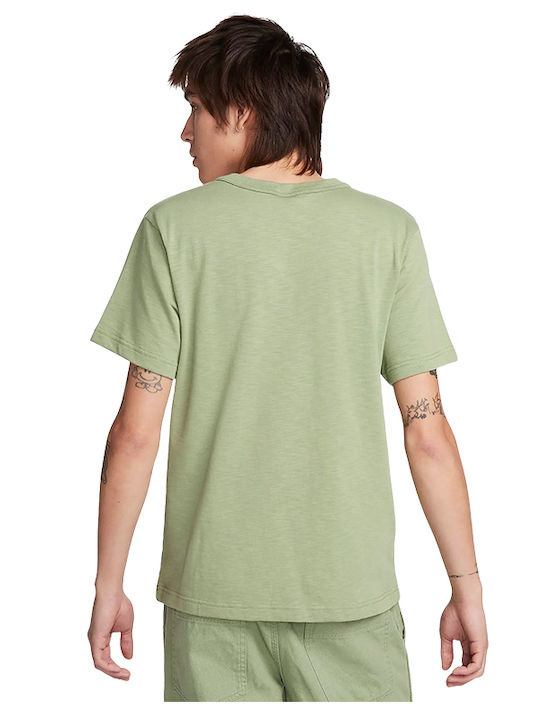 Nike Herren T-Shirt Kurzarm Green