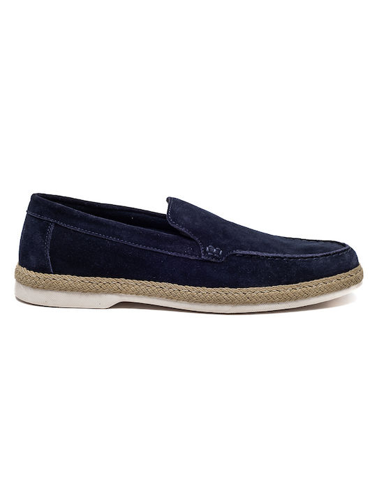 Rover Men's Moccasins Blue