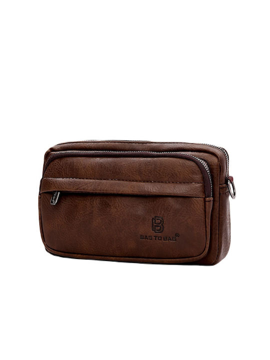 Bag to Bag Men's Bag Shoulder / Crossbody Brown