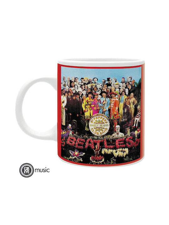 Abysse Beatles Cană Ceramică 320ml 1buc