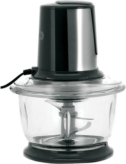 Singer Deluxe Mini Chopper Multi 500W With 1lt Capacity Black