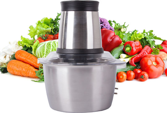 Multi Chopper 200W with 500ml Inox Container
