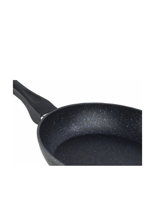 Heinner Black Sand Σετ Τηγάνια από Αλουμίνιο με Αντικολλητική Επίστρωση 3τμχ