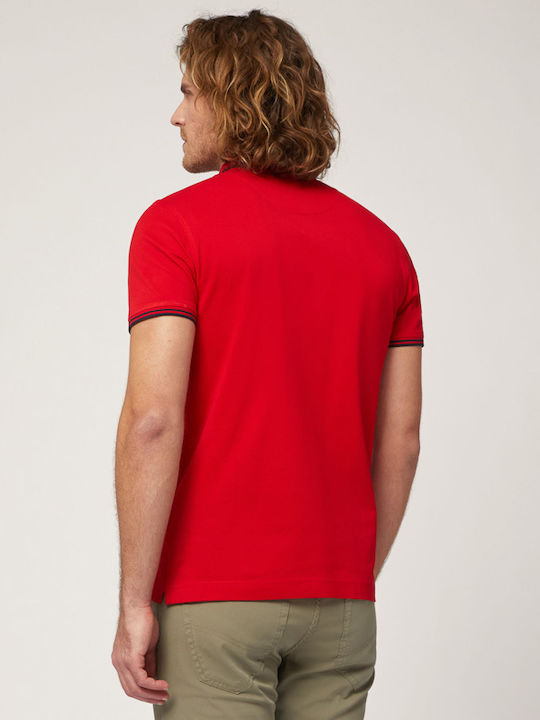 Polo T-Shirt Rot