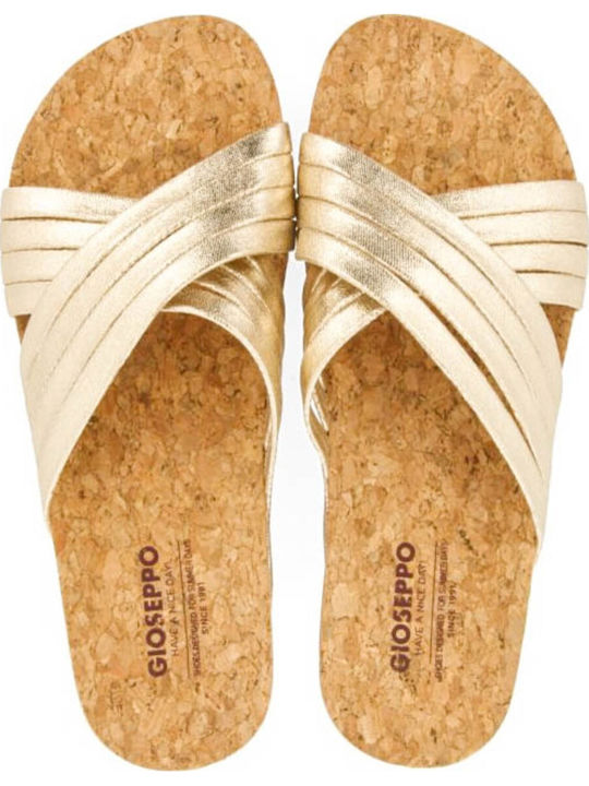 Women's Platform Wedge Sandals Gold