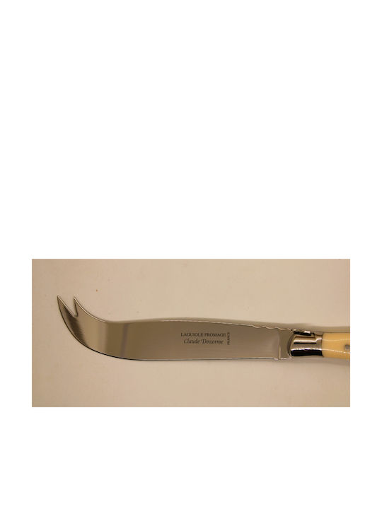 Laguiole Ivory Μαχαίρι Τυριού από Ανοξείδωτο Ατσάλι