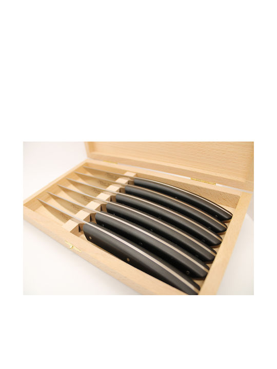 Claude Dozorme Thiers Knives Fillet from Stainless Steel 6pcs