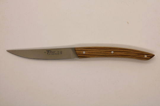 Claude Dozorme Thiers Mixed Wood Cuțite de filetat din Oțel Inoxidabil 6buc