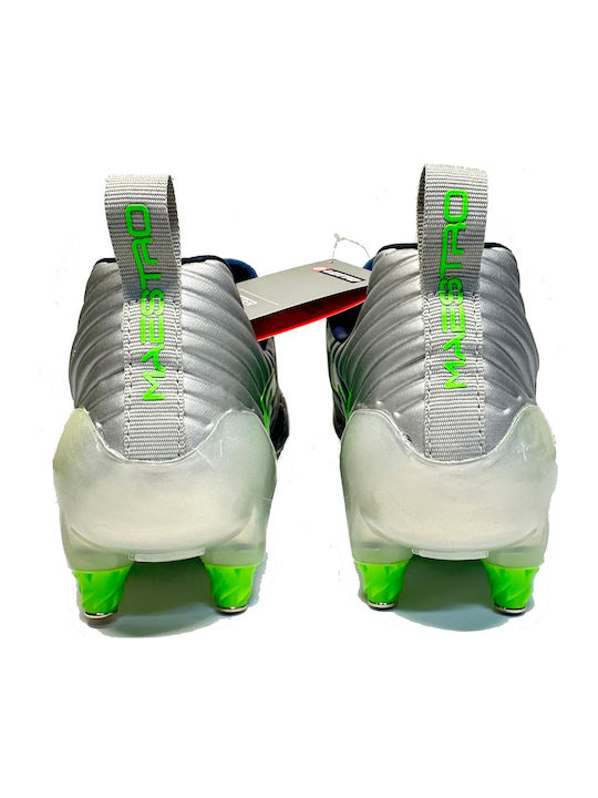 Lotto Maestro 200 Sgx Fußballschuhe mit Stollen Gray
