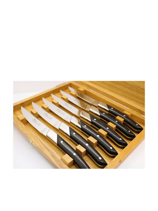 Claude Dozorme Thiers Knives Fillet from Stainless Steel 6pcs