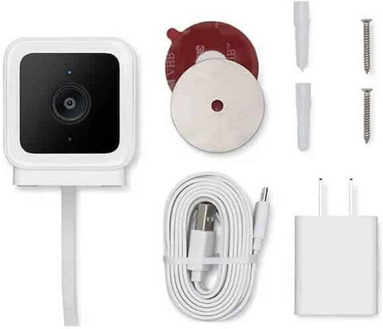 Wyze v3 IP Камера за Наблюдение Wi-Fi Full HD 1080p с Двупосочна Комуникация