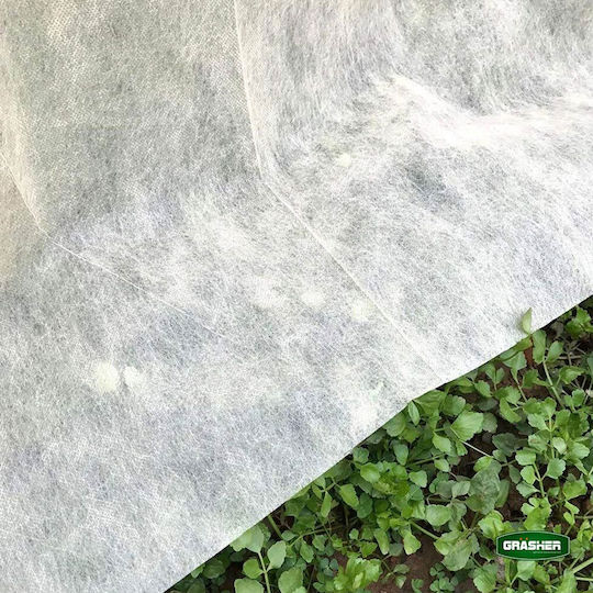 Grasher 103625 Αντιπαγετικό Ύφασμα 17gr/m² 1.5x200m Λευκό