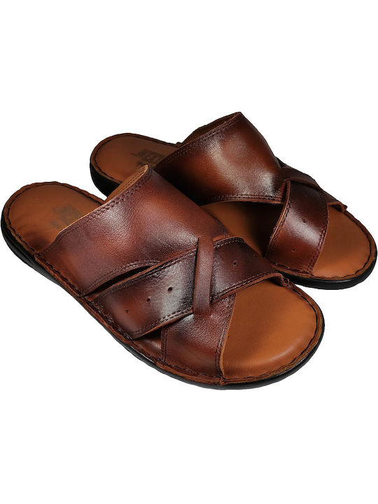 Next Step Shoes Men's Sandals Brown