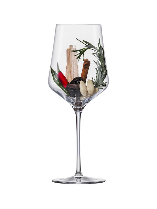 Eisch Set of Glasses for White and Red Wine made of Crystal 620ml 2pcs