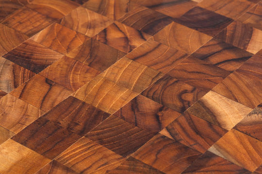 Teak Wonder Рязане На Повърхности Дървена 45.7x5.1см