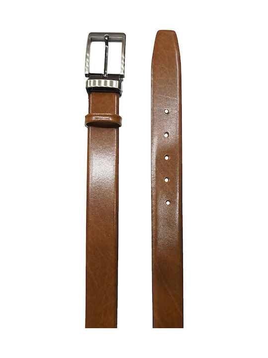 Men's Belt Leather Brown