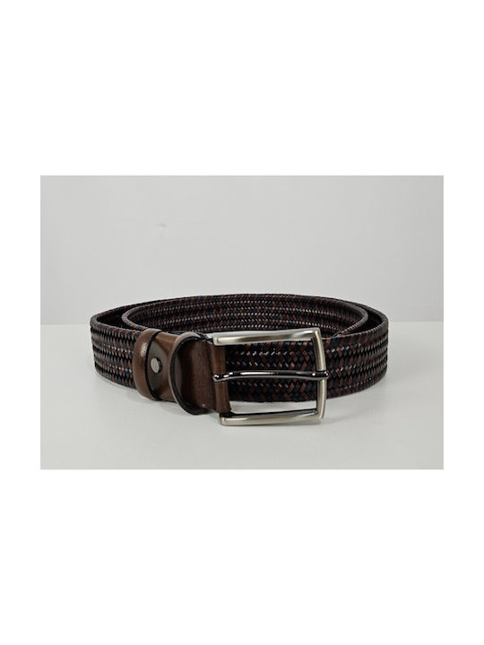 Venturi Men's Belt Navy Blue