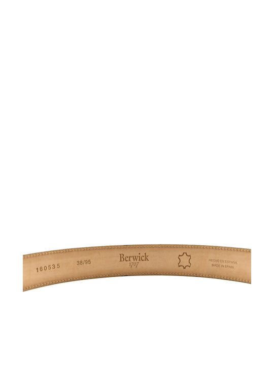 Herren Gürtel Leder Braun
