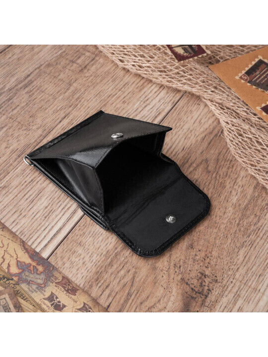 Кожено Мъжки Портфейл с RFID Черен