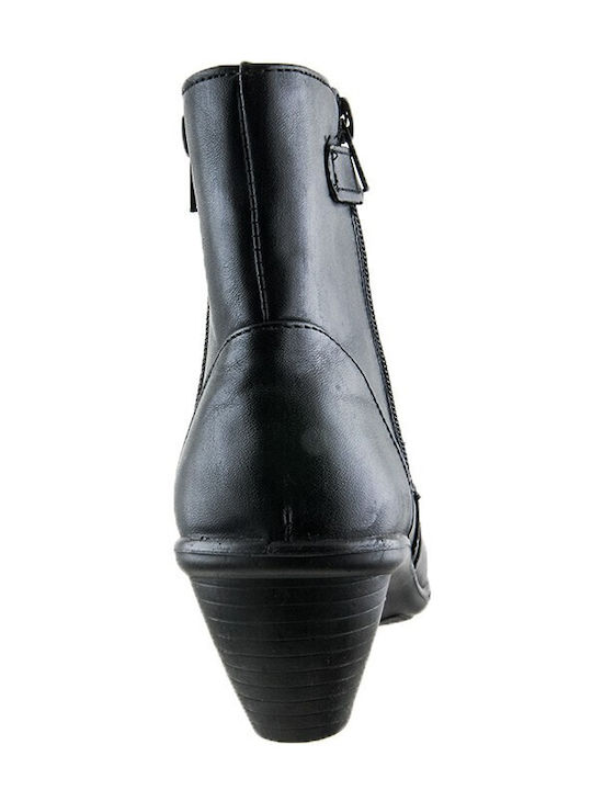 Parex Damen Knöchelstiefel Schwarz