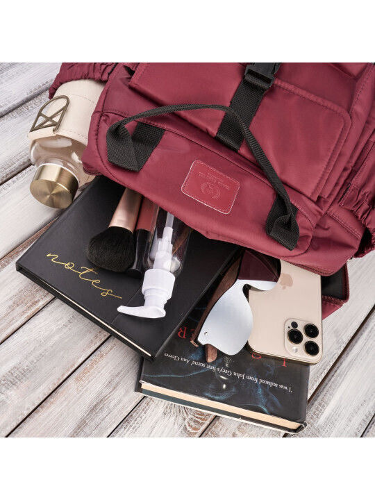 Paolo Peruzzi Backpack 13lt Μπορντό