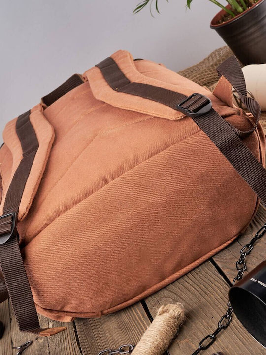 Paolo Peruzzi Backpack Καφέ