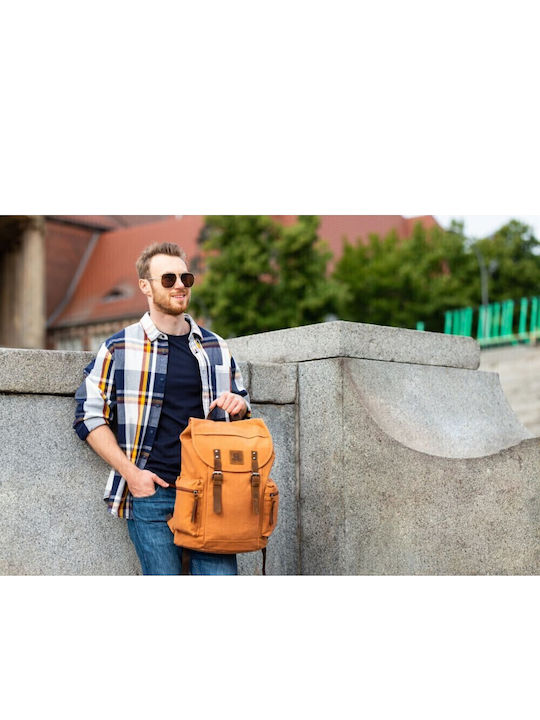 Paolo Peruzzi Backpack Καφέ