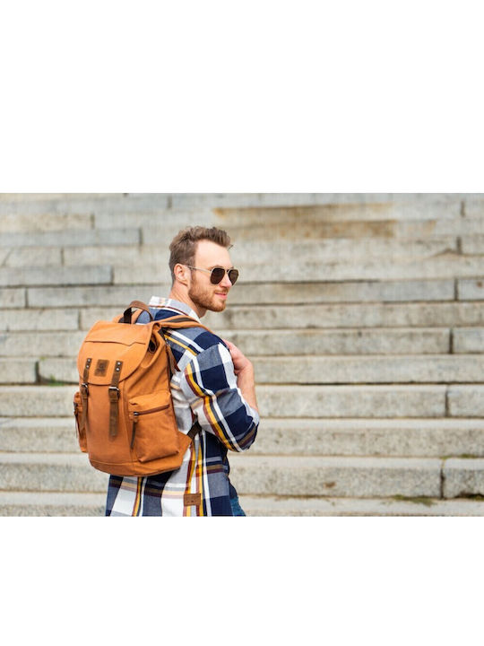 Paolo Peruzzi Backpack Καφέ