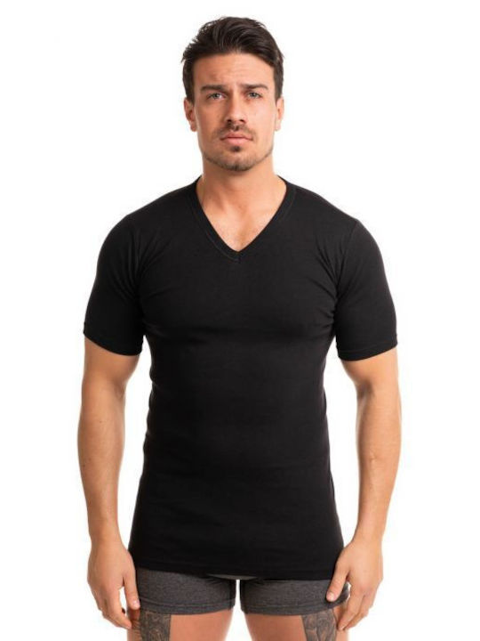 Giorgio Men's Undershirt BLACK