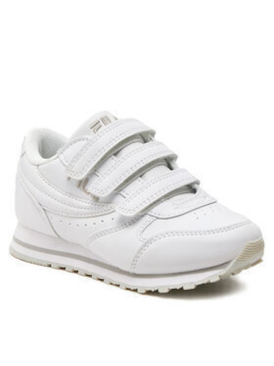 Fila Kids Sneakers Orbit with Scratch White