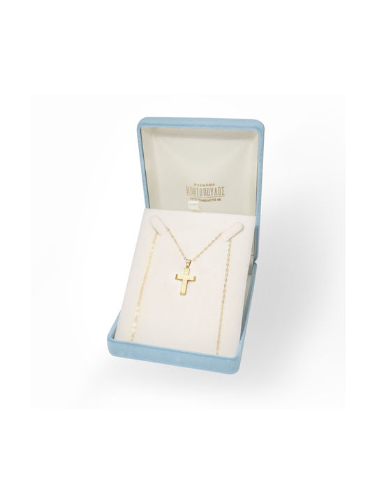 Kontopoulos Gold Cross 14K