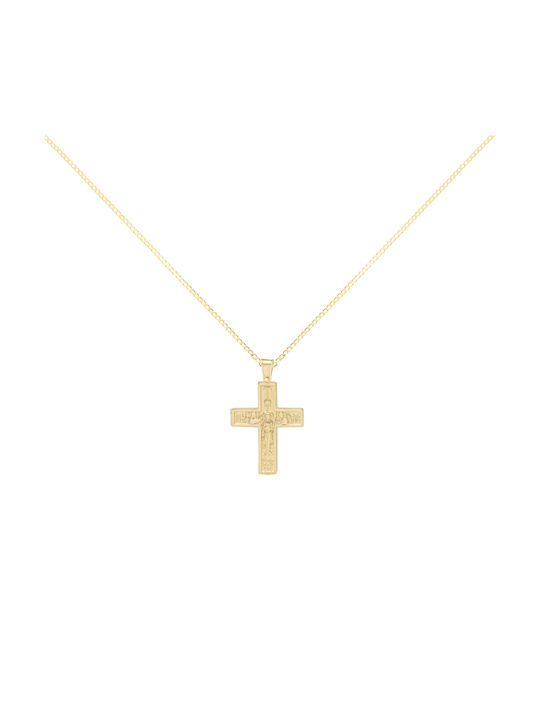 Kontopoulos Gold Cross 18K Double Sided