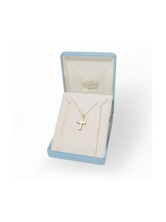 Kontopoulos Gold Cross 14K