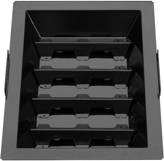 Thermogatz TGH-BI-B4-G Gasgrill Rost 72.3cmx46cmcm mit 4 cm 19.3kW und Infrarotbrenner