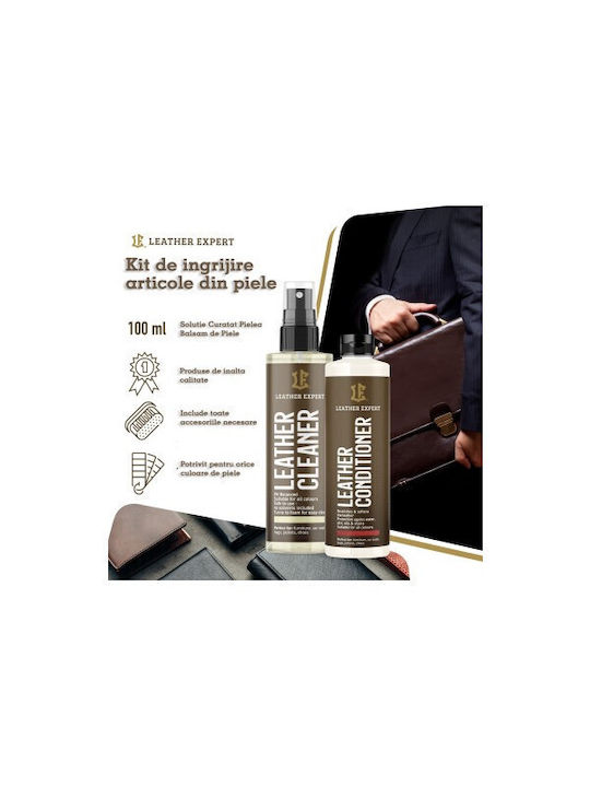 Leather Expert Комплект за грижа за обувки 100мл
