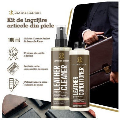 Leather Expert Schuhpflegeset 100ml