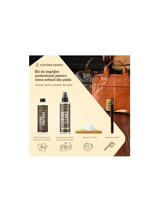 Leather Expert Комплект за грижа за обувки 100мл