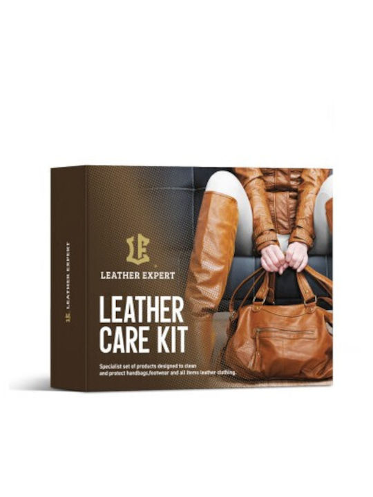 Leather Expert Комплект за грижа за обувки 100мл