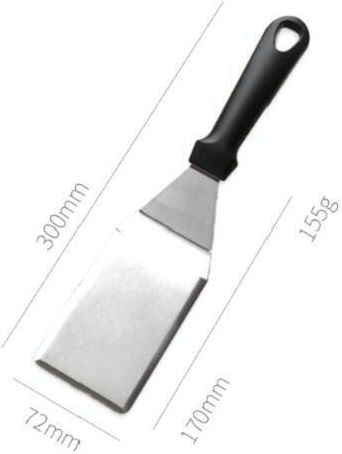 Spatel Pizza Rostfreier Stahl 37cm
