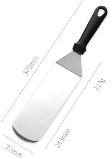 Spatel Pizza Rostfreier Stahl 37cm