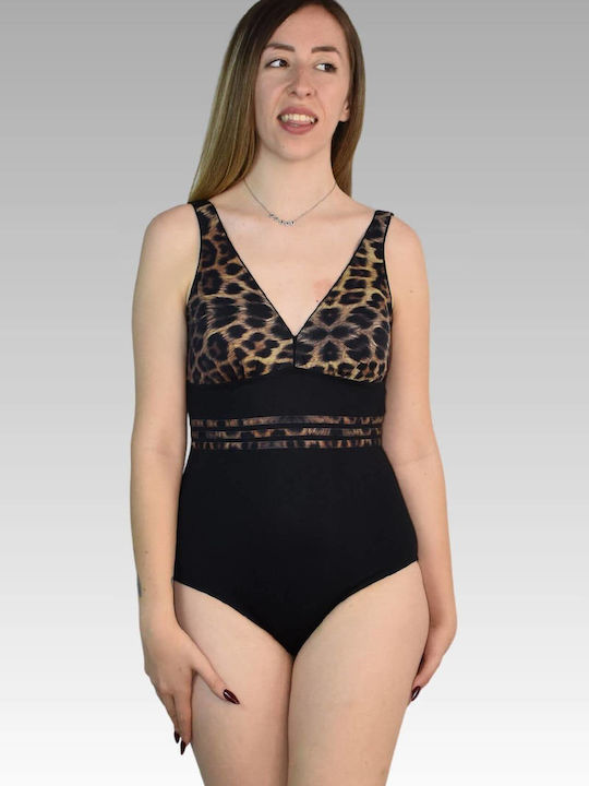 Esthisis One-Piece Swimsuit with Padding Animal
