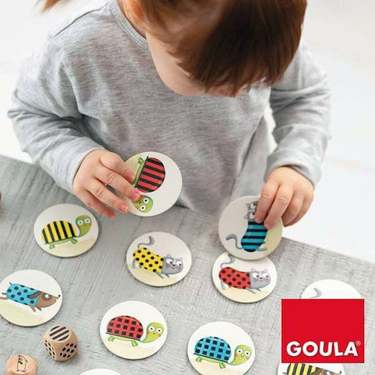 Board Game Catch it for 2 Players 3+ Years Old (ES) Goula