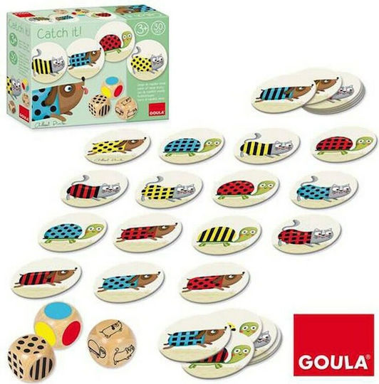Board Game Catch it for 2 Players 3+ Years Old (ES) Goula