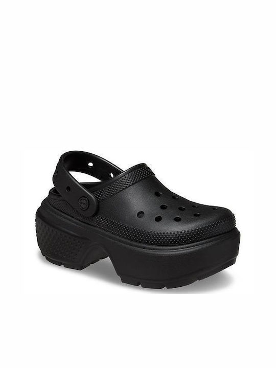 Crocs Stomp Clog Non-Slip Clogs Black