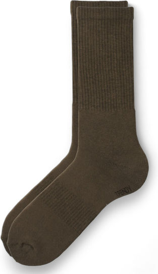 Trendy Hunting Socks in Khaki color