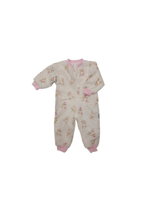 Kamtex Baby Χειμερινός Υπνόσακος Ροζ Kamtex Baby Χειμερινός Υπνόσακος Ροζ
