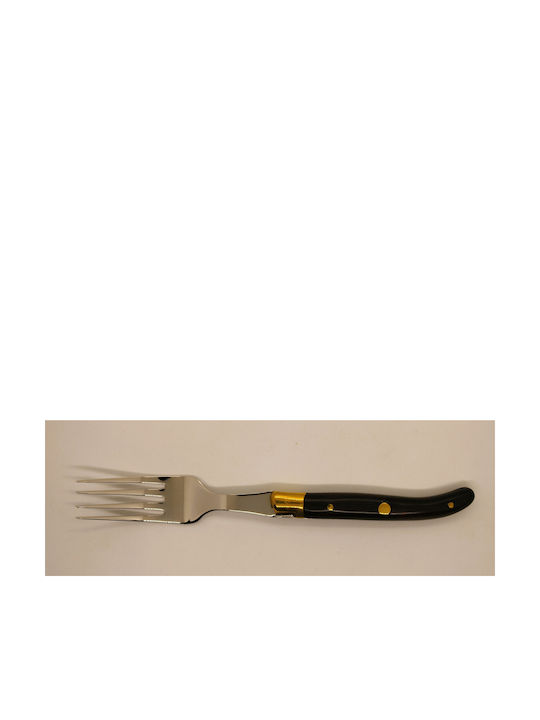 Laguiole Set de Furculițe Fructe/Desert Inoxidabile Roz 6buc Laguiole Set de Furculițe Fructe/Desert Inoxidabile Roz 6buc